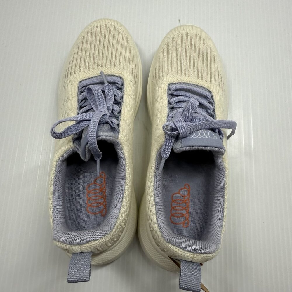Woolloomooloo Eden Merino Wool Sneakers Ice Lavender Womens 6.5 - Picture 8 of 10
